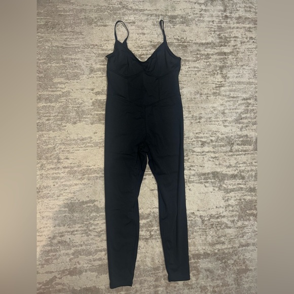 JoyLab Black Corset Jumpsuit in Size Large - Picture 4 of 9